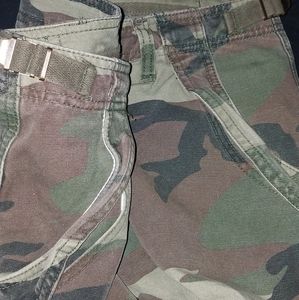 Camo Cargo Pants